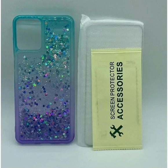 Glitter Liquid Shockproof Case Cover For Motorola‎ Moto G 5G 2023 XT2313 Only - Picture 1 of 7